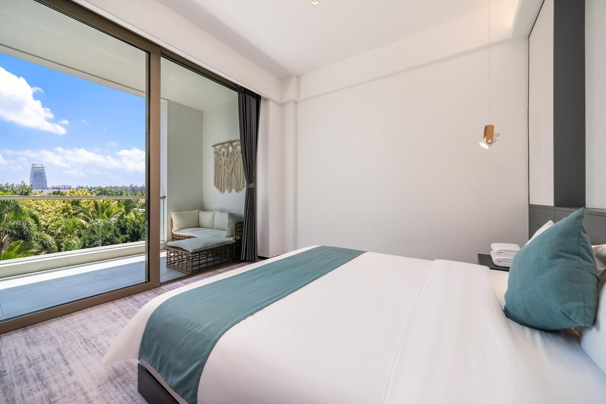 Cggc By Boboli At Haitang Bay Sanya City#Only 50 Meters To Beach And Sea Swimming Area Exterior foto