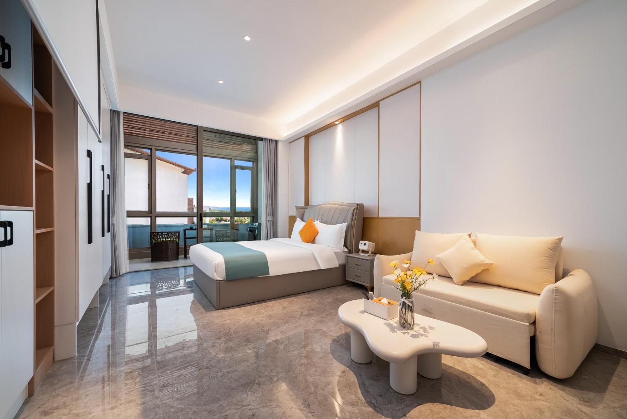 Cggc By Boboli At Haitang Bay Sanya City#Only 50 Meters To Beach And Sea Swimming Area Exterior foto