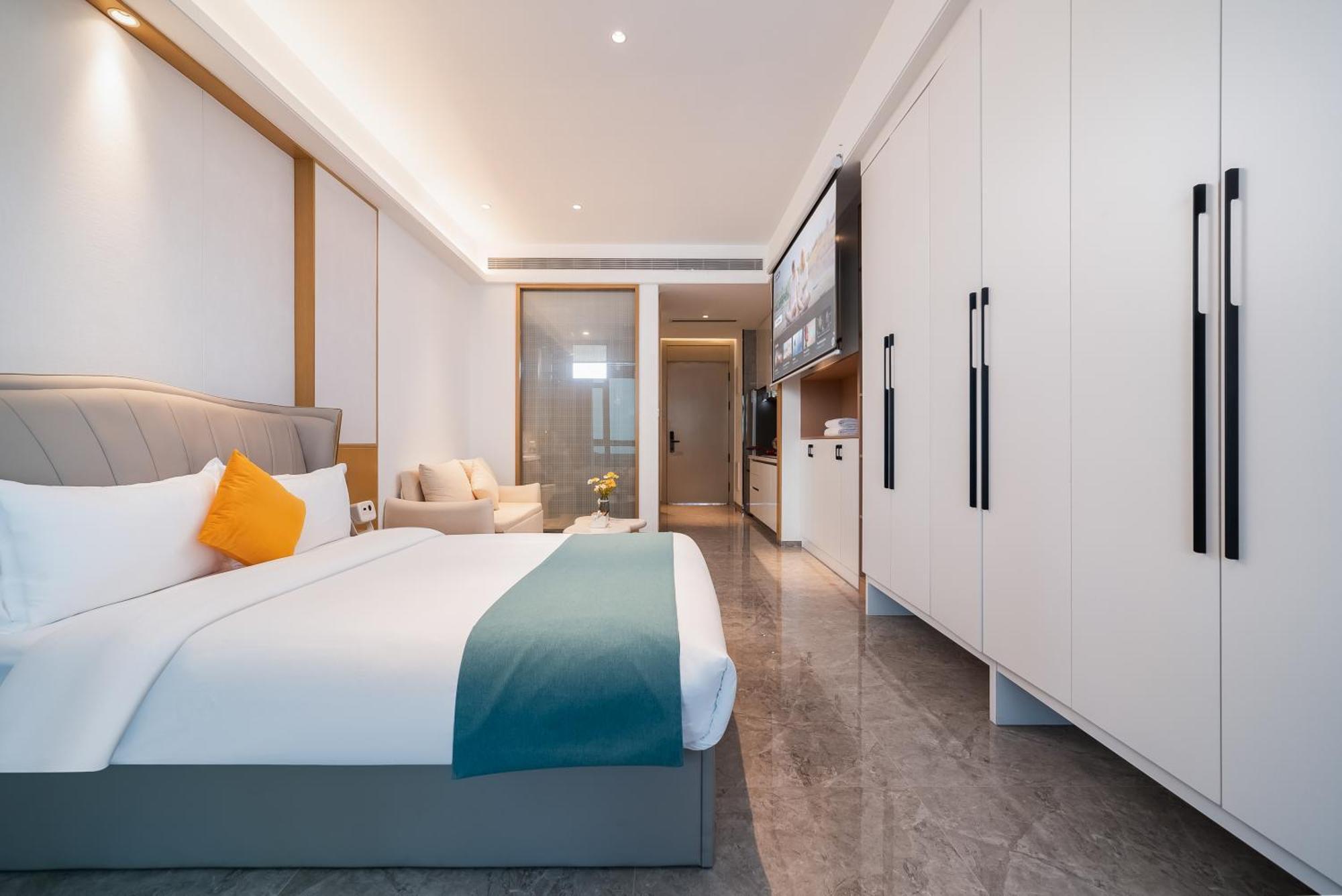 Cggc By Boboli At Haitang Bay Sanya City#Only 50 Meters To Beach And Sea Swimming Area Exterior foto